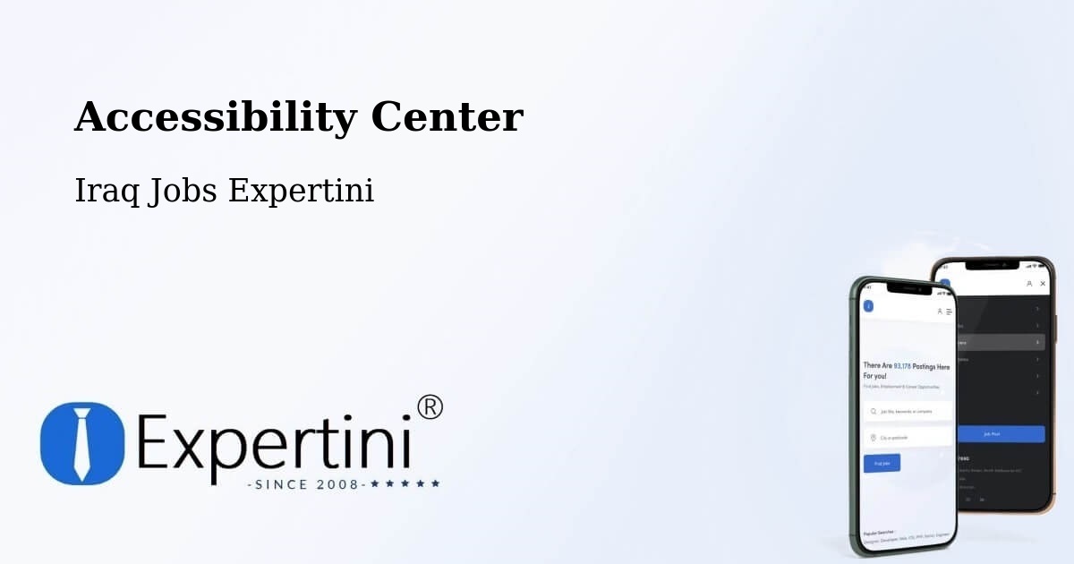 Accessibility Statement – Iraq - Iraq Jobs Expertini