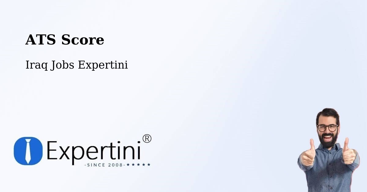 Resume ATS Score & Job Description Match Tool – Iraq - Iraq Jobs Expertini