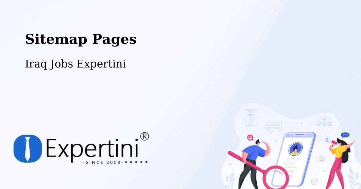 Sitemap Pages across Iraq - Iraq Jobs Expertini