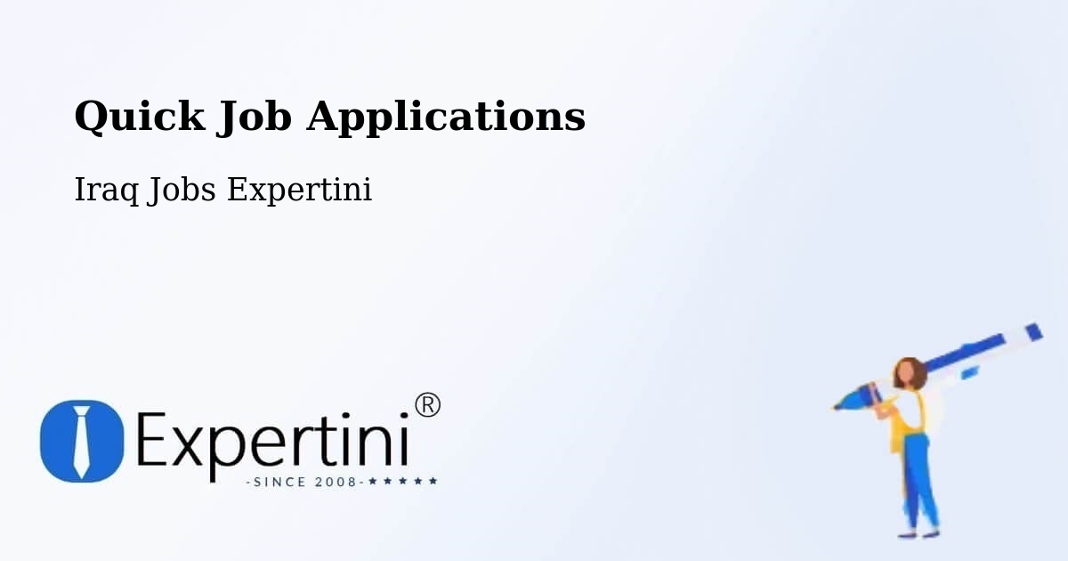 Quick Apply Feature – Iraq - Iraq Jobs Expertini