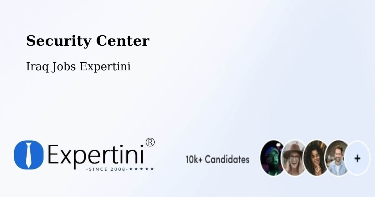 Security & Compliance – Iraq - Iraq Jobs Expertini