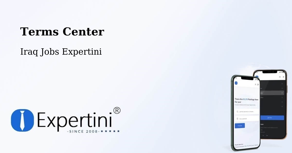 Terms of Service – Iraq - Iraq Jobs Expertini